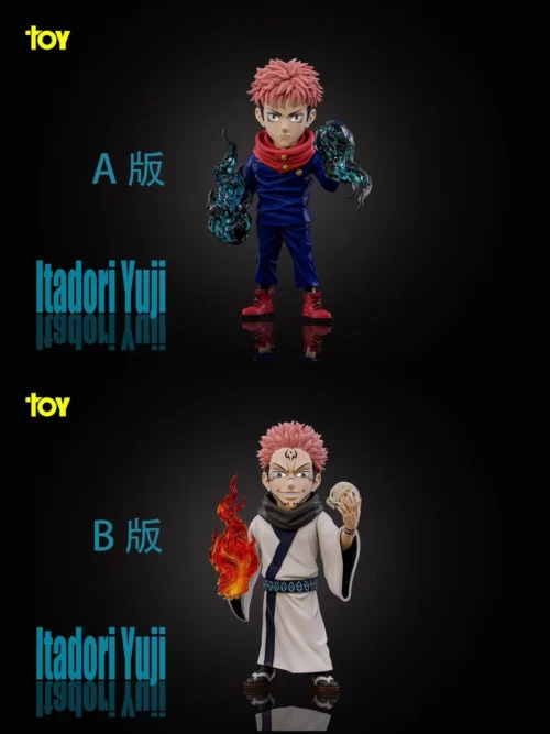 WCF Scale Yuji Itadori & Ryomen Sukuna - Jujutsu Kaisen Statue - TOY Studio