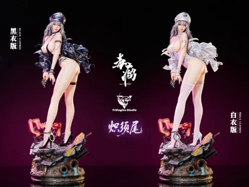 1/4 Scale Licensed Blazing Tail - Original Design Resin Statue - TriEagles Studio