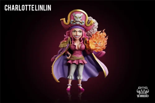 God Valley Incident Series 002 Charlotte Linlin - ONE PIECE Statue - YZ Studios