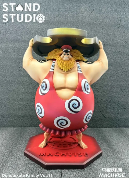 POP Scale Machvise - ONE PIECE Resin Statue - STAND Studios