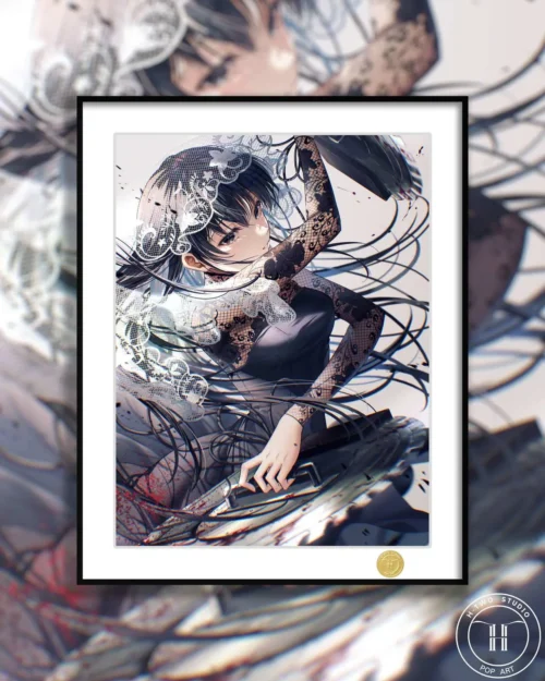 Osaragi Decorative Painting - Sakamoto Days - H-TWO Studio