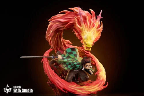 1/6 Scale Tanjiro Kamado - Demon Slayer: Kimetsu No Yaiba Resin Statue - XingYan Studio