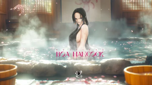 First Meet Boa Hancock - ONE PIECE Resin Statue - Dream Lab Studio