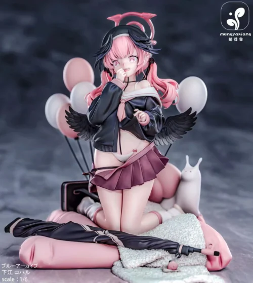 1/6 Scale Shimoe Koharu - Blue Archive Resin Statue - MengYaXiang Studio