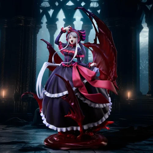 10th Anniversary Shalltear Bloodfallen - Overlord Official Statue - Union Creative