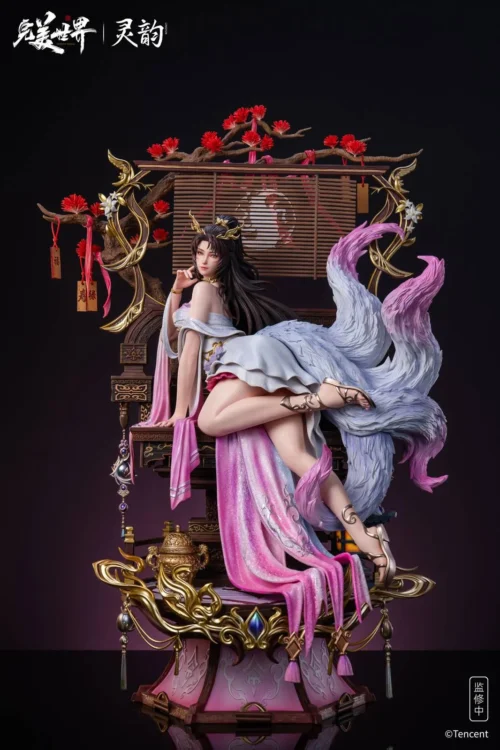 1/4 Scale Witch - Perfect World (PWI) Official Statue - LingYun Studio