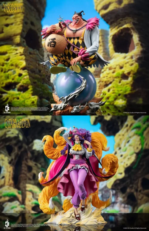 Vasco Shot & Catarina Devon - ONE PIECE Resin Statue - Dx Studio