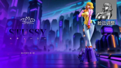 Stussy - ONE PIECE Resin Statue - TMD Studio
