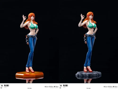 Nami - ONE PIECE Statue - SPK-Studio