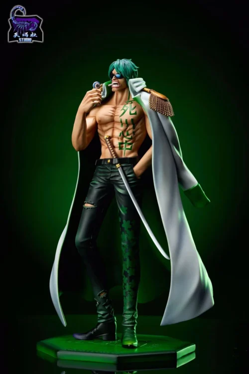 Marines Series Admiral Ryokugyu Aramaki - ONE PIECE Resin Statue - TianXieShe Studio