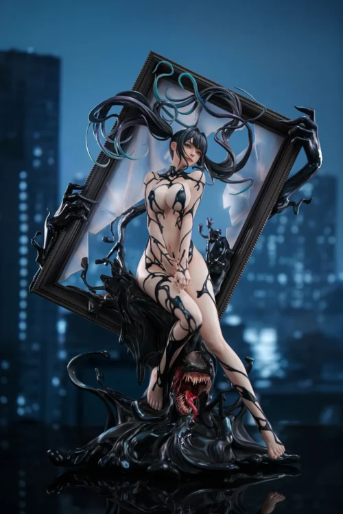 1/4 Scale Female Venom - MARVEL Resin Statue - Source Studio