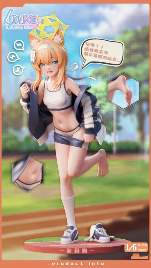 1/6 Scale Gym Ver. Iochi Mari - Blue Archive Resin Statue - Lolikoo Studio