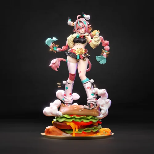 1/6 Scale Varesa - Genshin Impact Resin Statue - XiaoWanXiong Studio