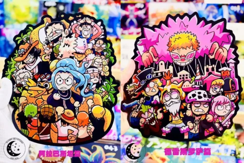 ONE PIECE Large Frame Decoration/Fridge Magnet - ONE PIECE - Xingkong Studio