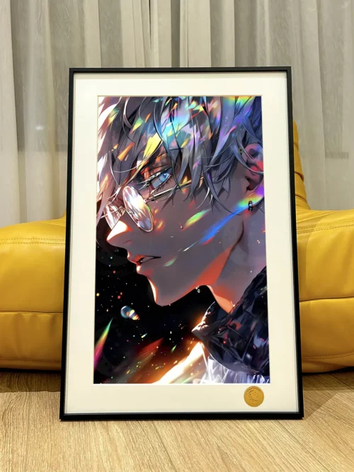 Satoru Gojo 003 Decorative Painting - Jujutsu Kaisen - Xingkong Studio