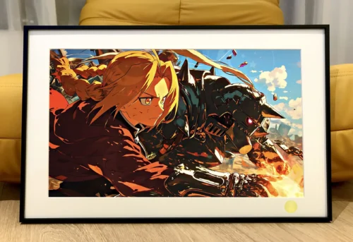 Elric Brothers Decorative Painting - Fullmetal Alchemist: Brotherhood - Xingkong Studio