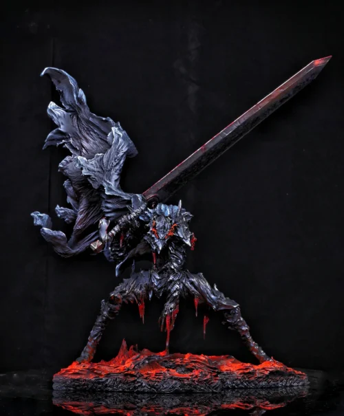 1/6 Scale Berserker Armor Guts - Berserker Resin Statue - Iron Curtain Studio