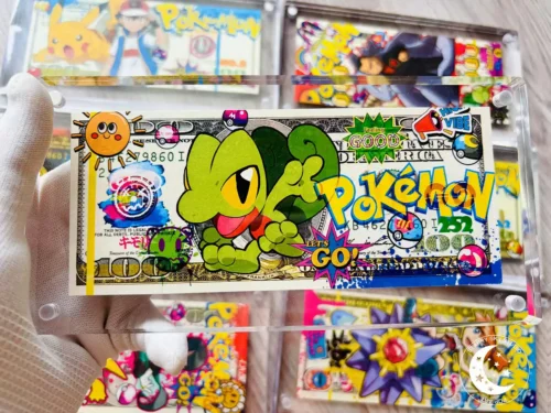 Generation III Pokemon Dollar Decorative Painting - Pokemon - Xingkong Studio