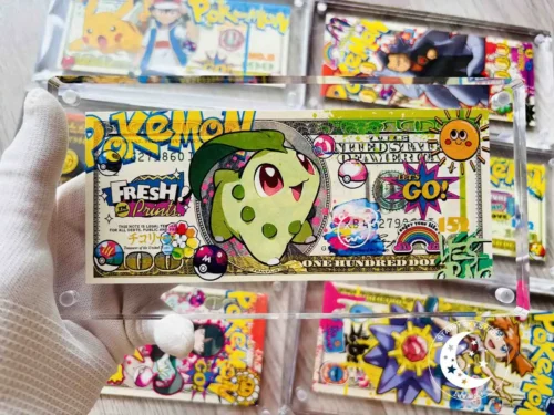 Generation II Pokemon Dollar Decorative Painting - Pokemon - Xingkong Studio