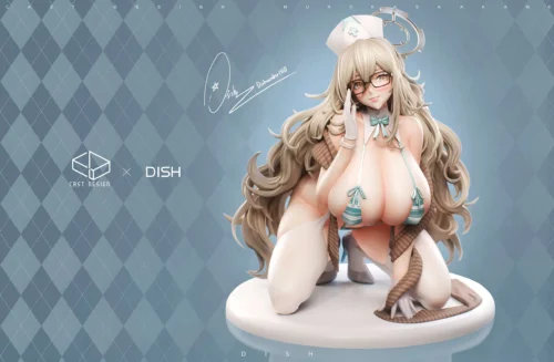 1/4 Scale Murokasa Akane - Blue Archive Statue - Cast Design Studio
