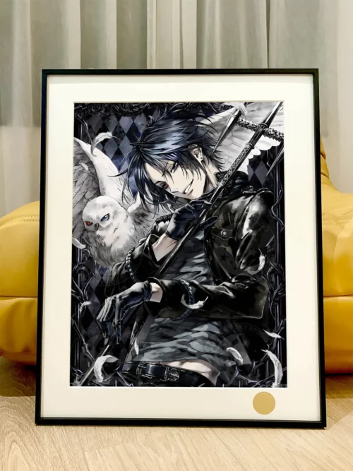 Mukuro Rokudo Decorative Painting - HITMAN REBORN! - Xingkong Studio