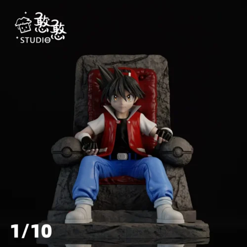 1/10 Scale Throne Ver. Red - Pokemon Resin Statue - HanHan Studio