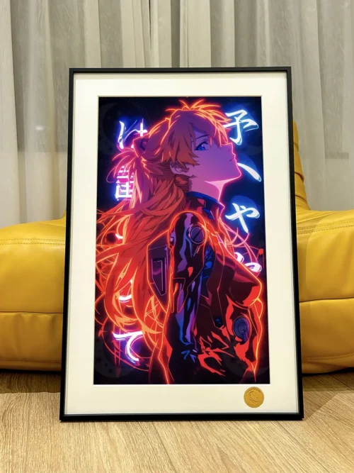 Profile of Asuka Langley Soryu Decorative Painting - (EVA) Neon Genesis EVAngelion - Xingkong Studio