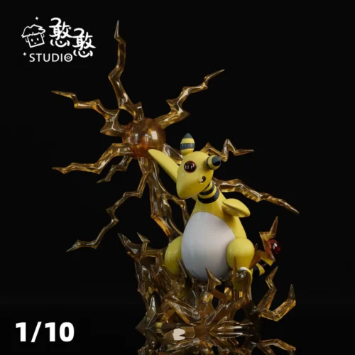 1/10 Scale Ampharos - Pokemon Resin Statue - HanHan Studio