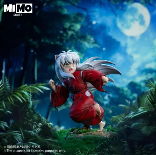 Running Childhood Inuyasha - InuYasha Resin Statue - Mimo Studio