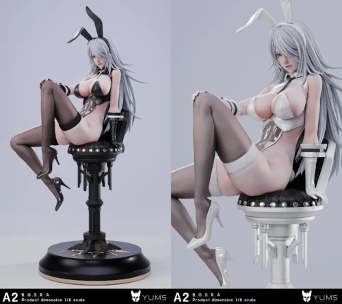 YoRHa Type A No.2 - NieR:Automata Resin Statue - YUMS-Collectors Studio