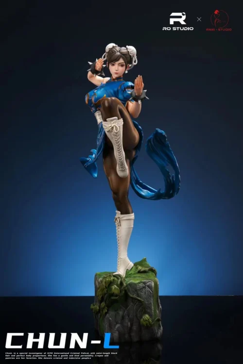 1/4 Scale Combat Group Chun-Li - Street Fighter Resin Statue - RO Studio
