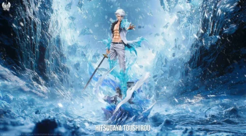 1/6 Scale Adult Toshiro Hitsugaya with LED - Bleach Resin Statue - Nirvana Studio