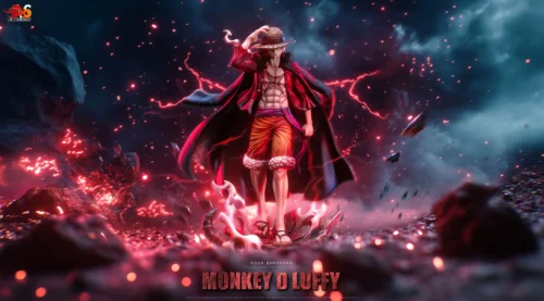 POP Scale Tipping Hat Monkey D. Luffy - ONE PIECE Resin Statue - AS Studios