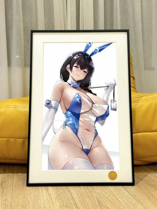 Medical Rabbit Ver. Mary Decorative Painting - Goddess of Victory: Nikke - Xingkong Studio