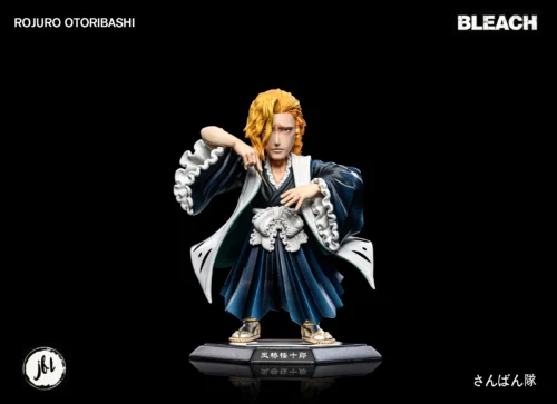 WCF Scale Rojuro Otoribashi - Bleach Resin Statue - JFL Studio