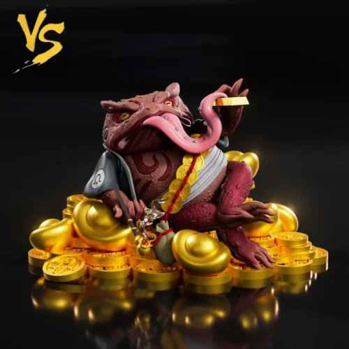 Lucky Gamabunta - Naruto Resin Statue - VS Studios