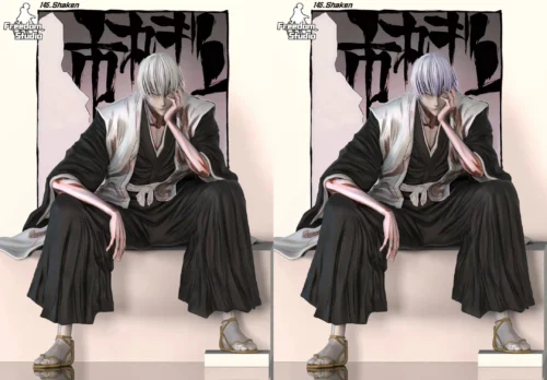 Gin Ichimaru - Bleach Resin Statue - Freedom Studio