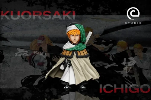 Soul King Palace Training Ichigo Kurosaki - Bleach Statue - C-Studios