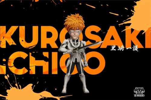 The Life of Ichigo Kurosaki 016 Skull-Clad Form Ichigo Kurosaki - Bleach Statue - YZ Studios