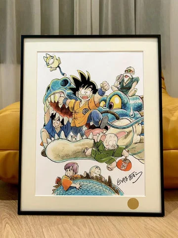 Memories of Dragon Ball Decoration Painting - Dragon Ball - Xingkong Studio