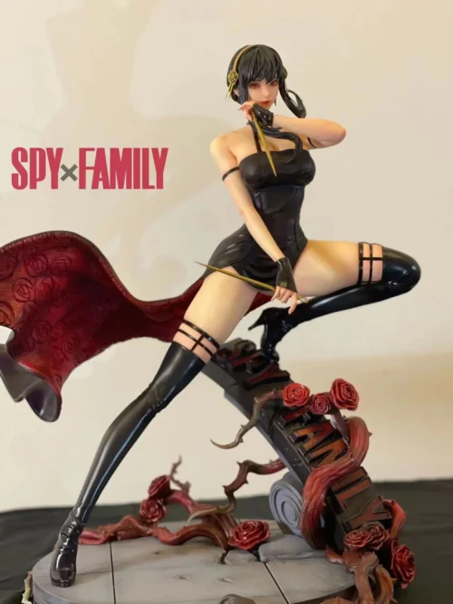 1/4 Scale Yor Forger - SPY X FAMILY Resin Statue - Golden Finger Studio