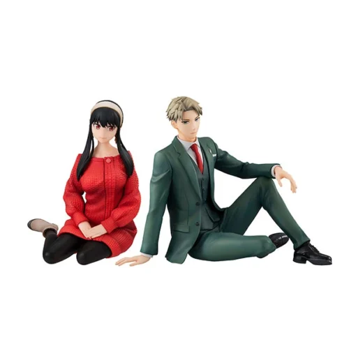 GEM Series Special Collection Ver. Loid Forger & Yor Forger - SPY X FAMILY Official Statue - MegaHouse