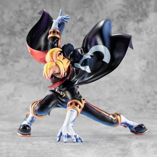 Osoba Mask Ver. Vinsmoke Sanji - ONE PIECE Official Statue - MegaHouse