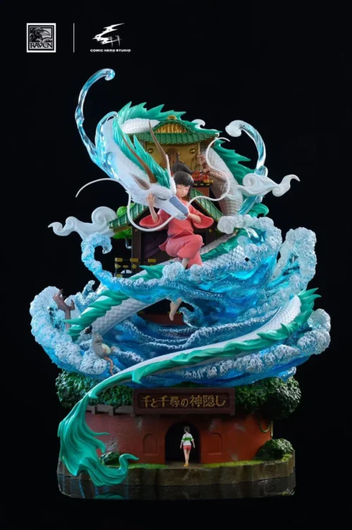 Spirited Away - Spirited Away Resin Statue - RAVEN Studio