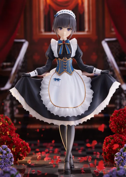 1/7 Scale Dream Tech Chiyo Shirayuki - The Idolmaster Cinderella Girls Official Statue - WAVE Studios