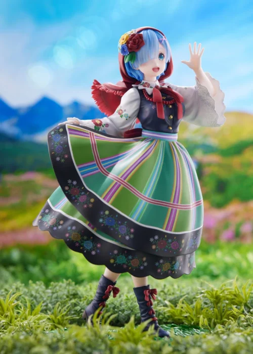 1/7 Scale Country Dress Ver. Rem - Re:Starting Life From Zero in a Different World Official Statue - F:NEX