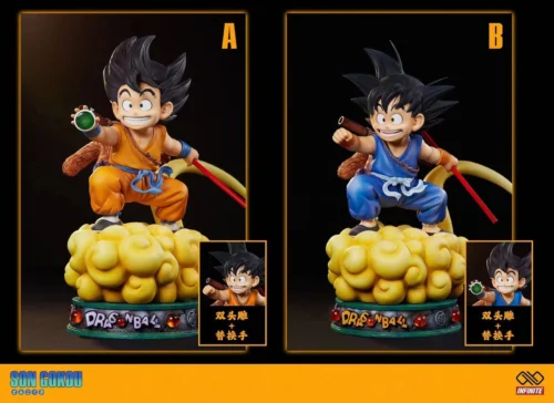 1/4 Scale Childhood Son Goku - Dragon Ball Resin Statue - Unlimited Studios