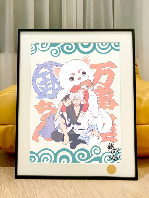 Yorozuya Decorative Painting - Gintama - Xingkong Studio