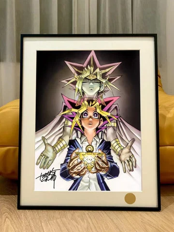 Yugi Muto Decoration Painting - Duel Monsters / Yu-Gi-Oh! - Xingkong Studio