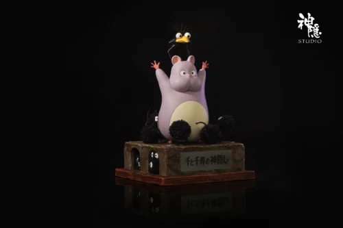 Meet Series Boh Mouse - Spirited Away Resin Statue - ShenYin Studio